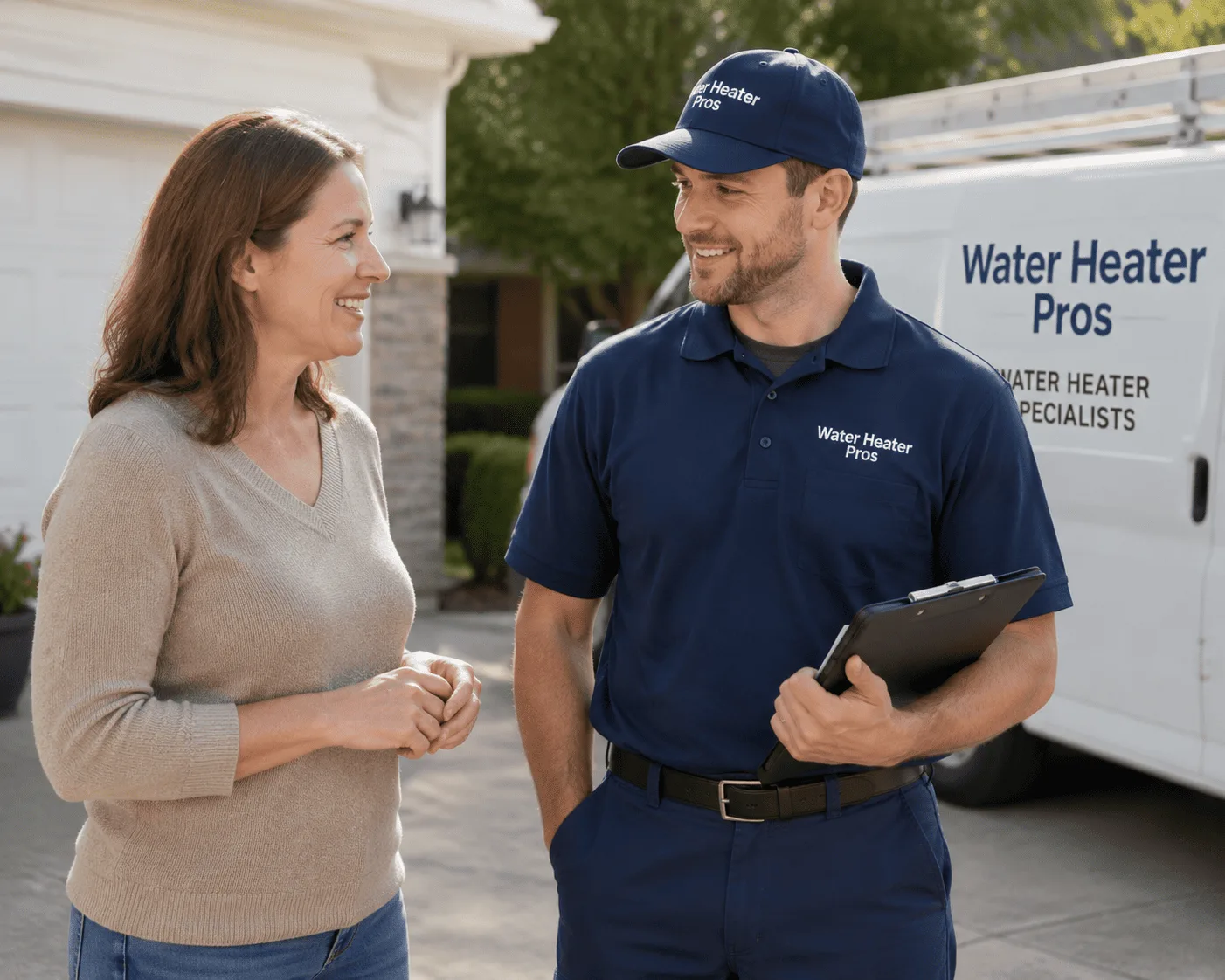 Water Heater Repair Help for Middlebourne, WV