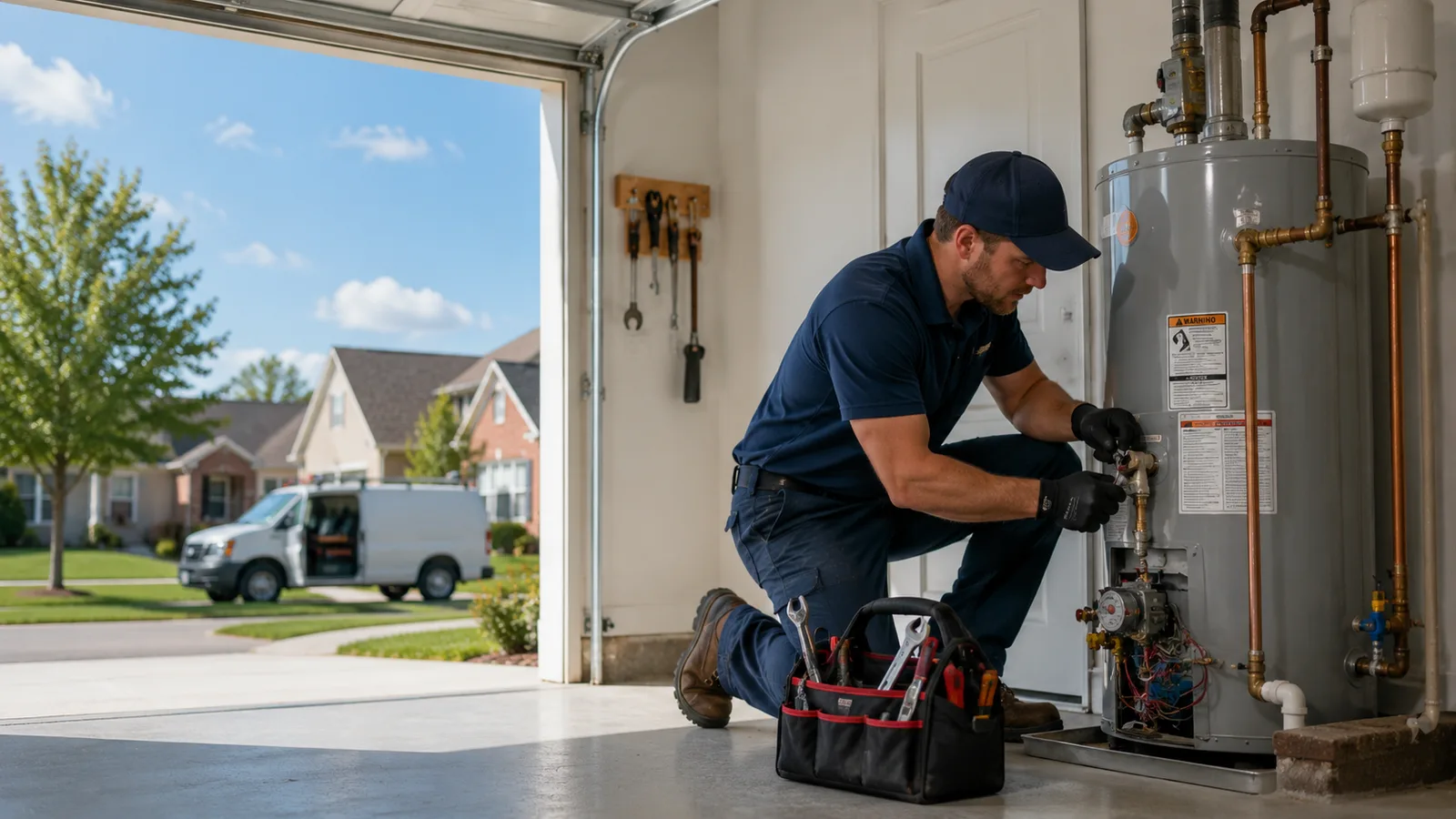 Trusted Water Heater Repair Professionals in Middlebourne, WV